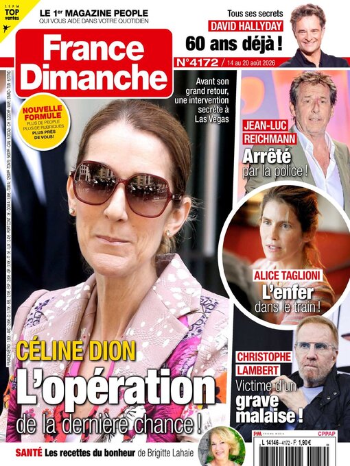 Cover image for France Dimanche